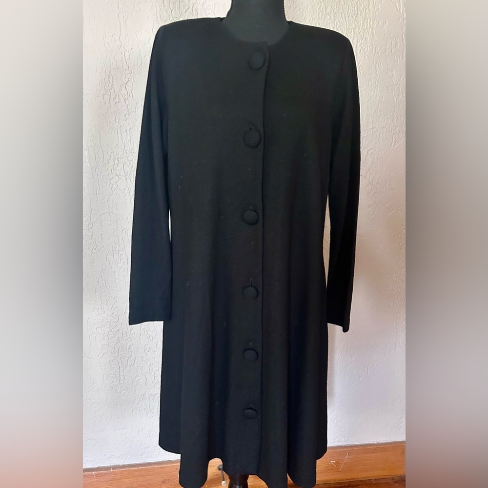 Vintage Janet Russo Wool Dress/Coat